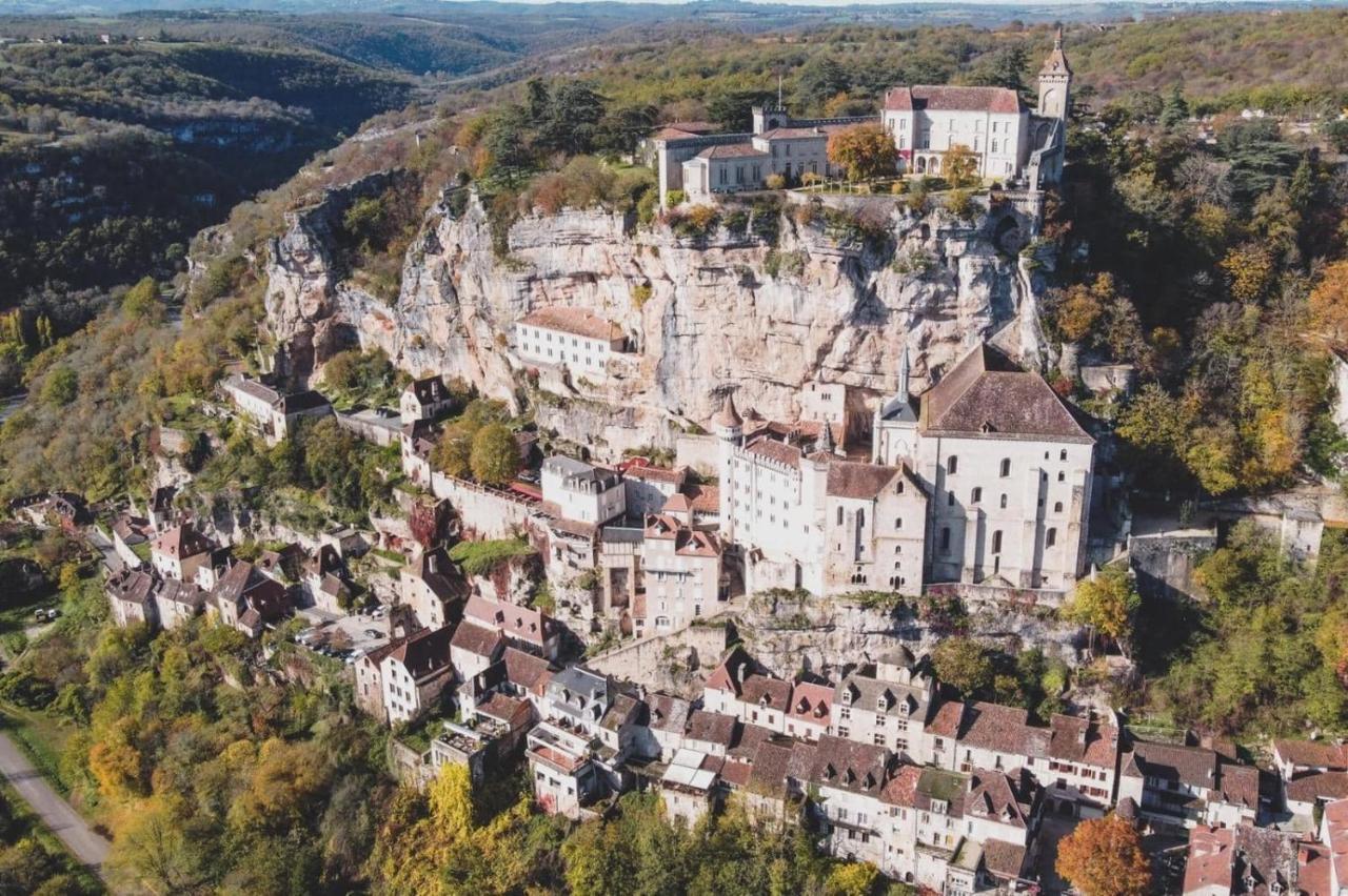 Hotel Les Vieilles Tours Rocamadour Exterior photo