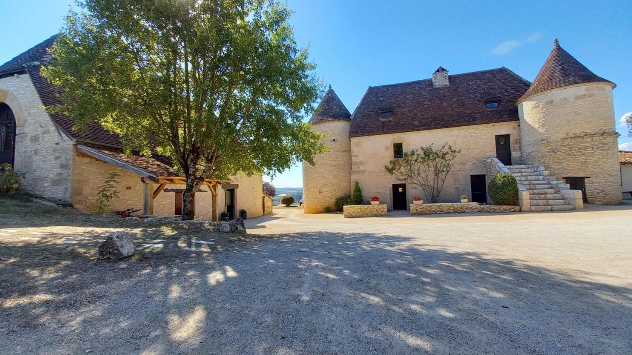 Hotel Les Vieilles Tours Rocamadour Exterior photo