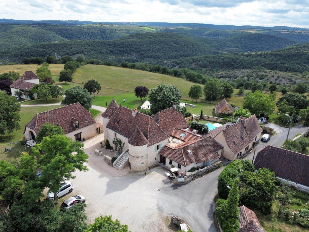 Hotel Les Vieilles Tours Rocamadour Exterior photo