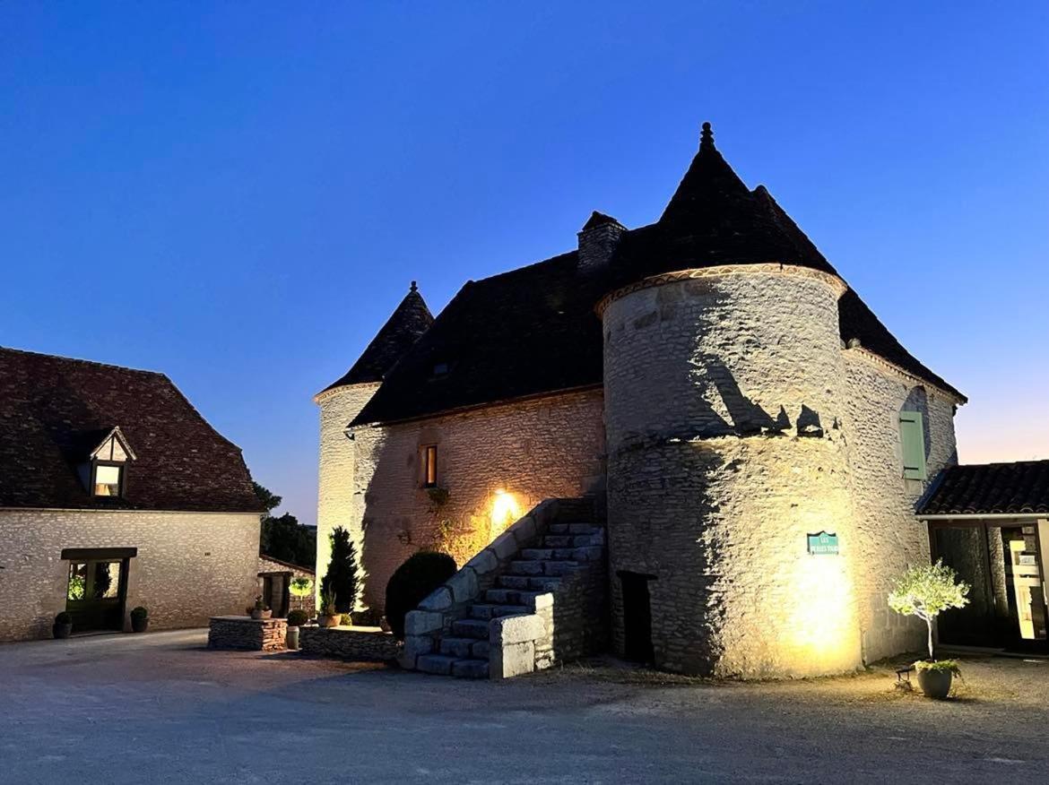 Hotel Les Vieilles Tours Rocamadour Exterior photo