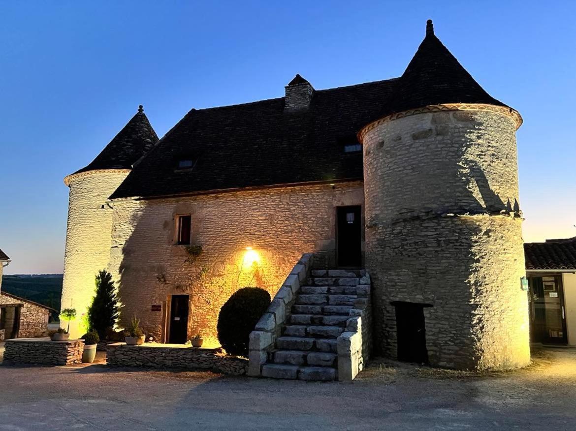 Hotel Les Vieilles Tours Rocamadour Exterior photo