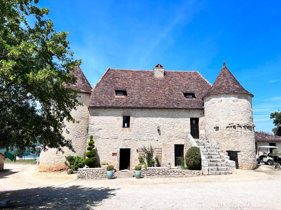 Hotel Les Vieilles Tours Rocamadour Exterior photo