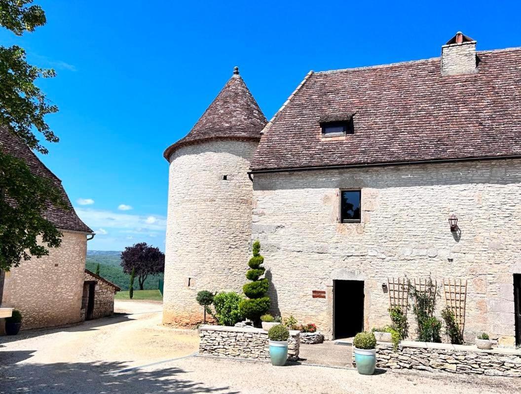 Hotel Les Vieilles Tours Rocamadour Exterior photo