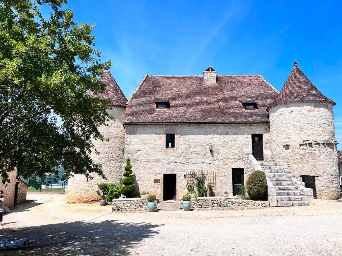 Hotel Les Vieilles Tours Rocamadour Exterior photo