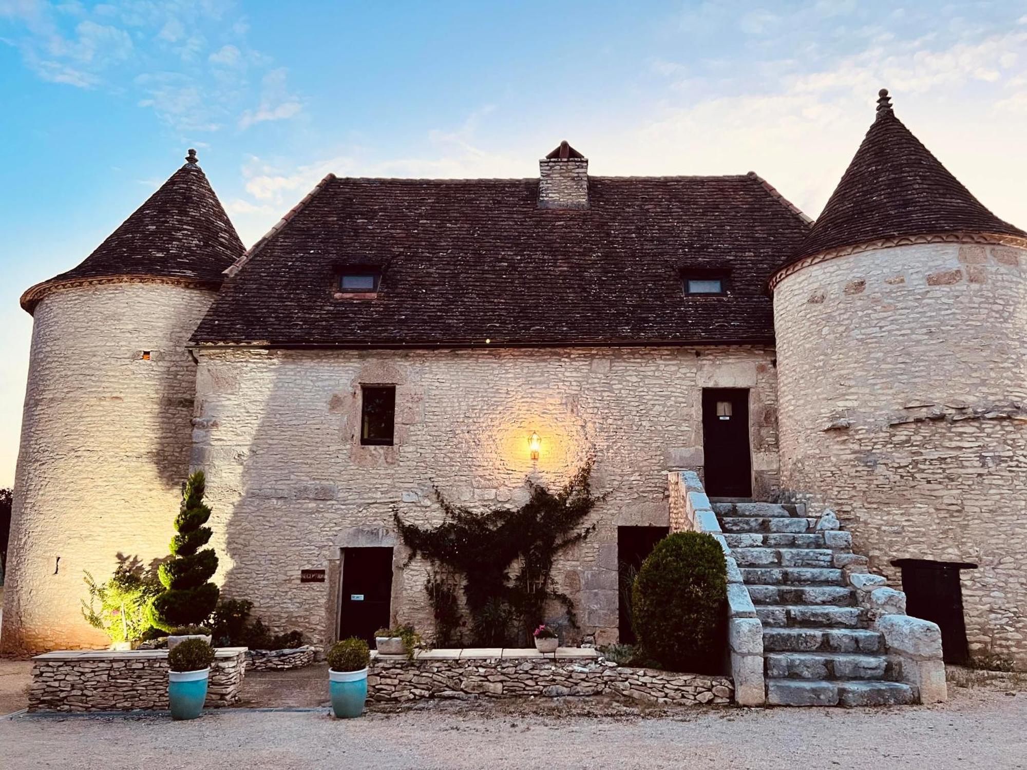 Hotel Les Vieilles Tours Rocamadour Exterior photo