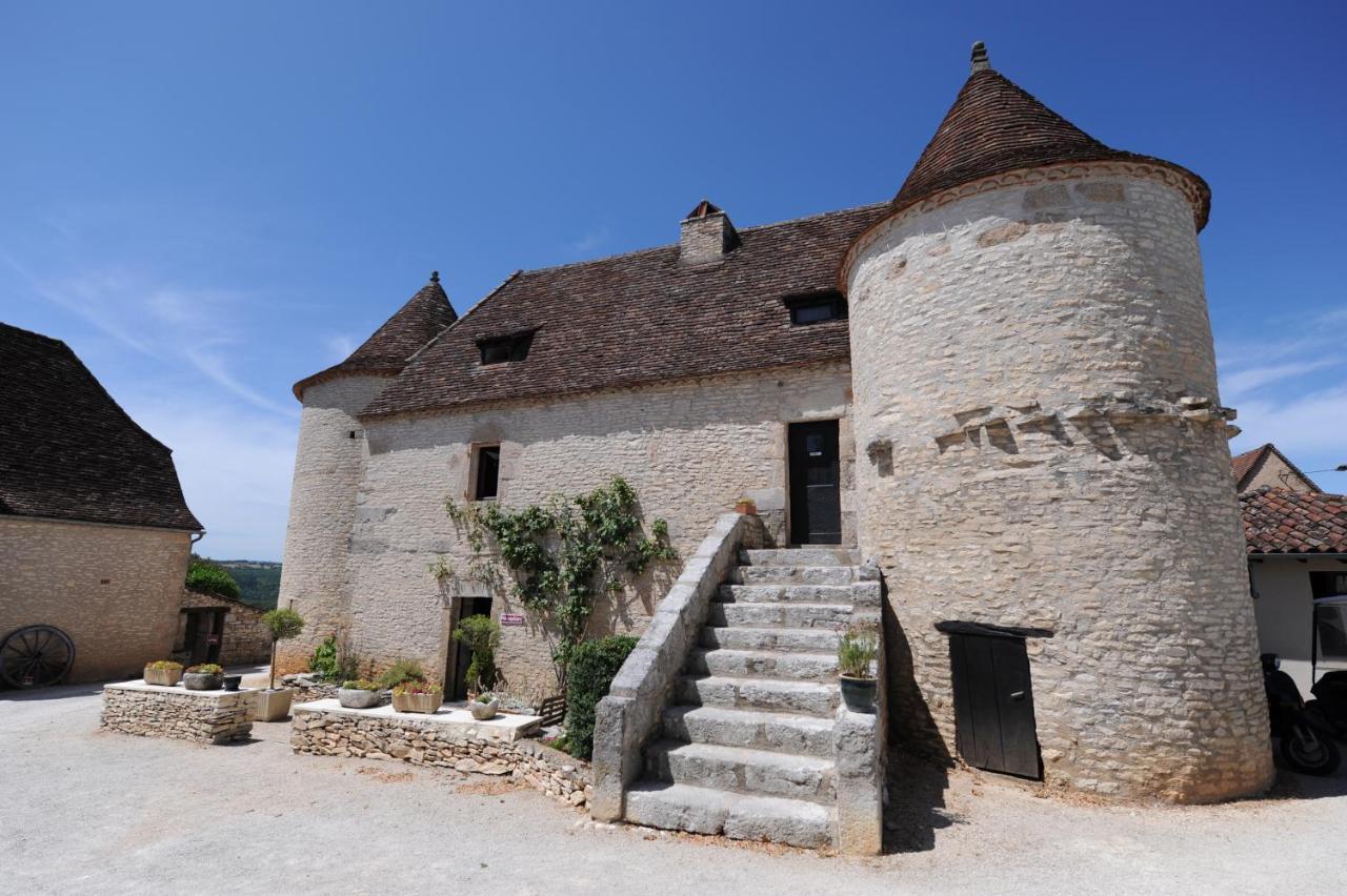 Hotel Les Vieilles Tours Rocamadour Exterior photo